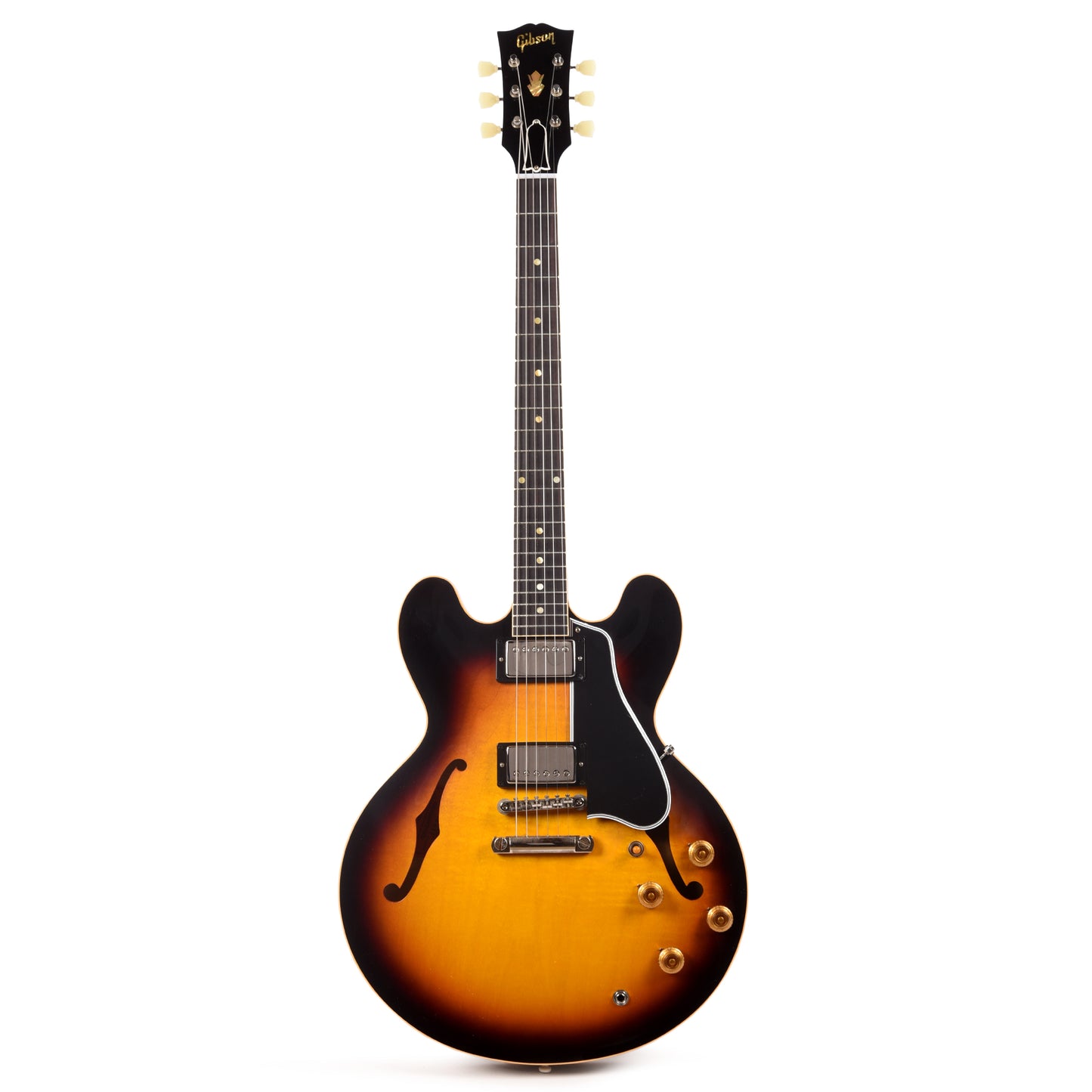 Gibson Custom Shop 1959 ES-335 Reissue Vintage Burst VOS Electric Guitars / Semi-Hollow