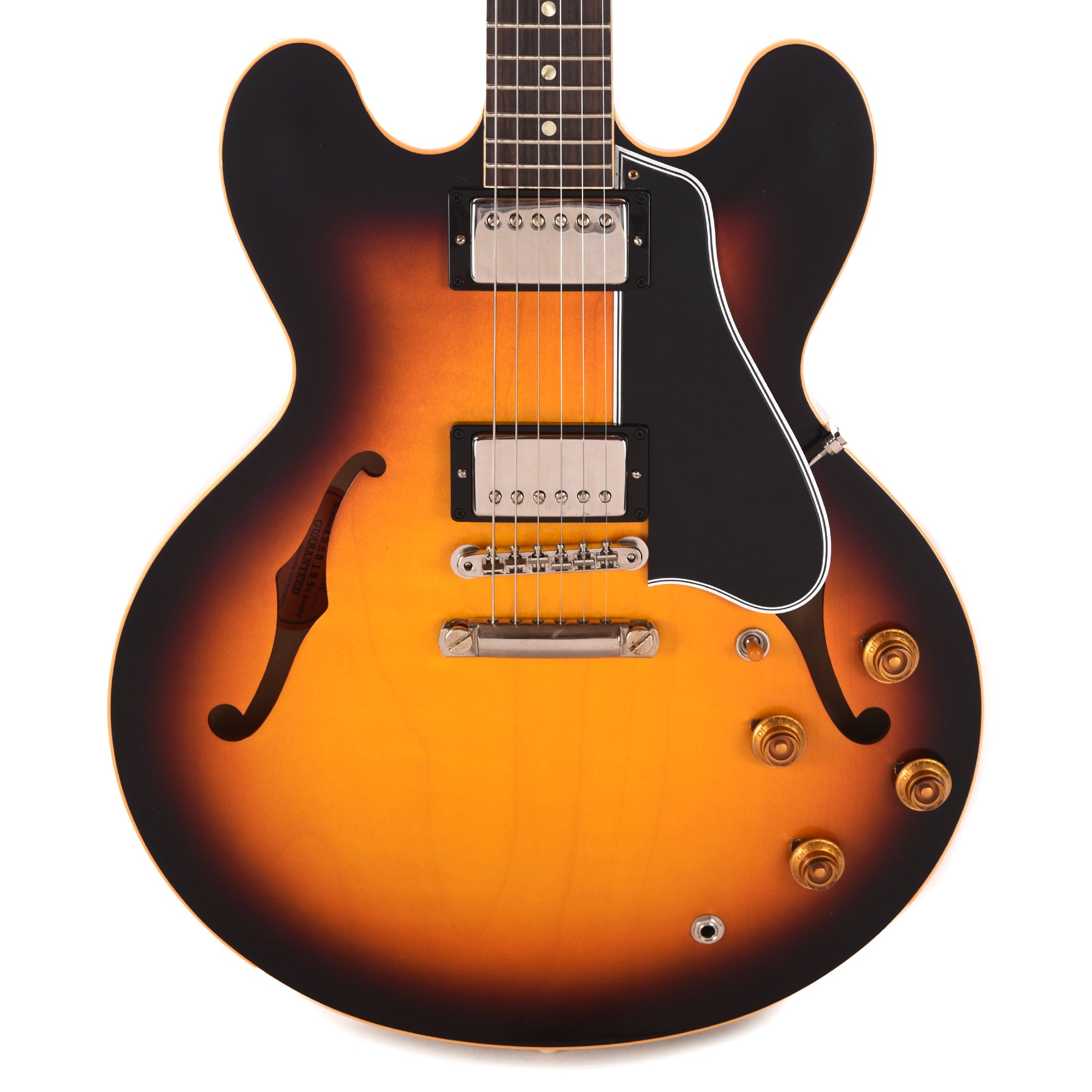 Gibson Custom Shop 1959 ES-335 Reissue Vintage Burst VOS Electric Guitars / Semi-Hollow