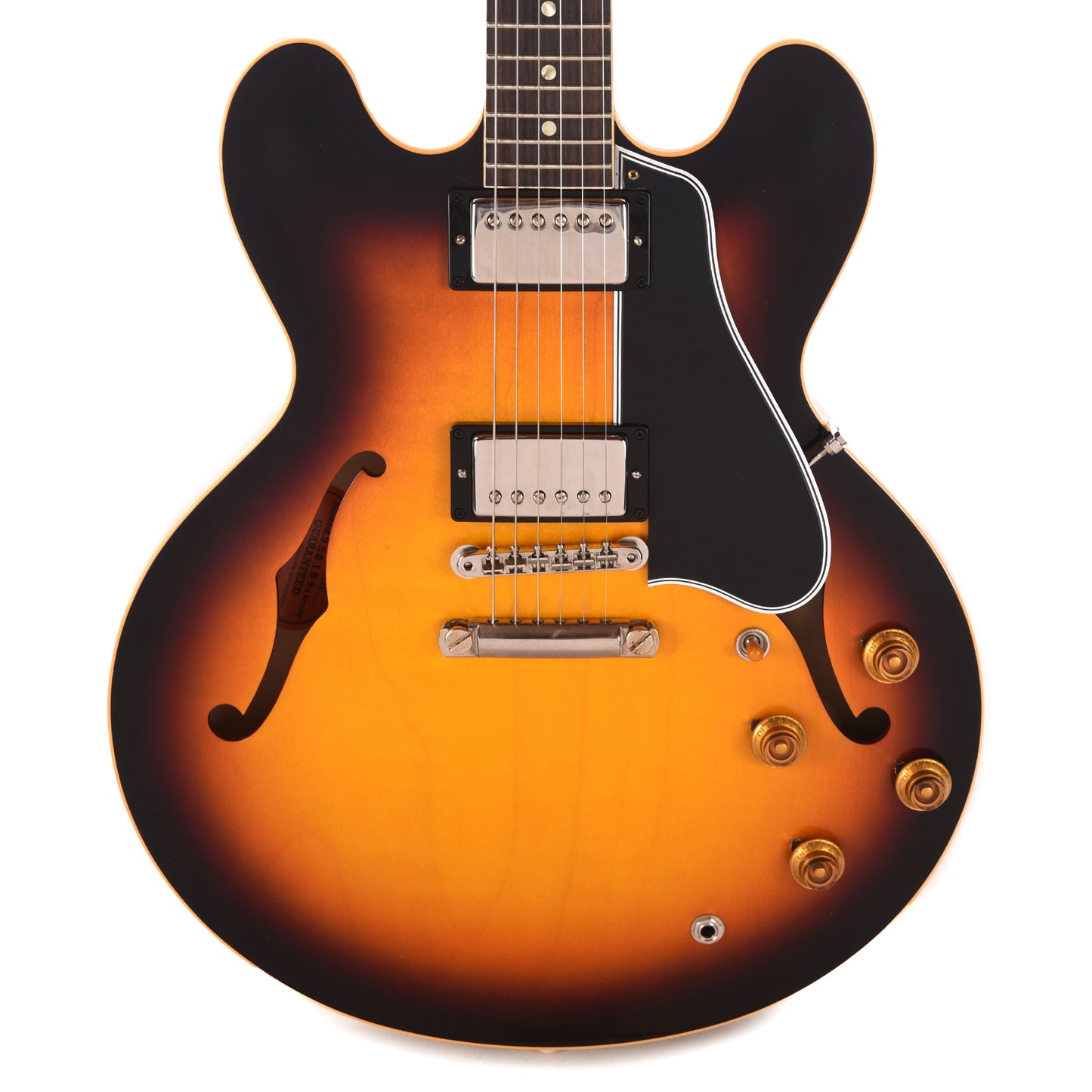Gibson Custom Shop 1959 ES-335 Reissue Vintage Burst VOS Electric Guitars / Semi-Hollow