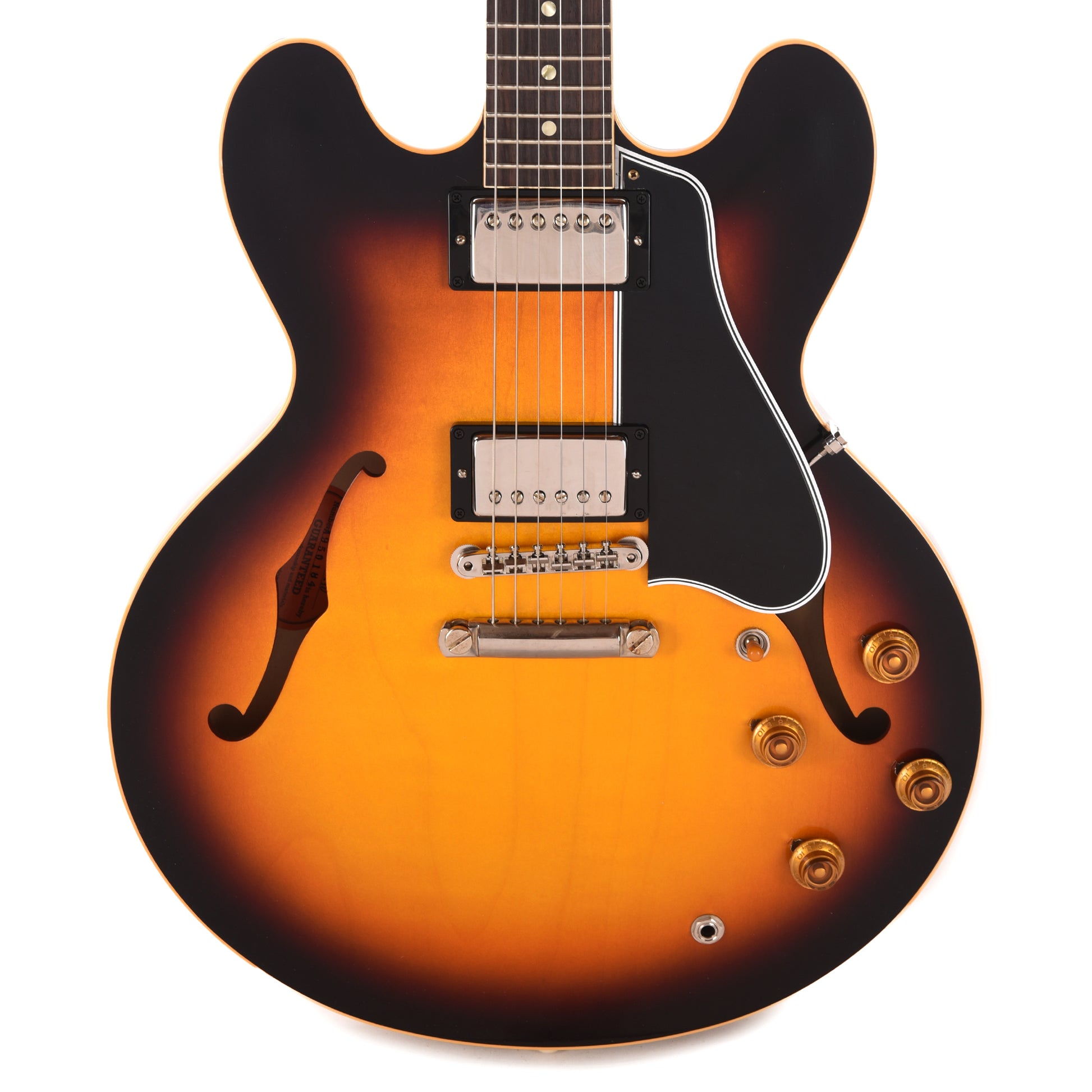 Gibson Custom Shop 1959 ES-335 Reissue Vintage Burst VOS Electric Guitars / Semi-Hollow