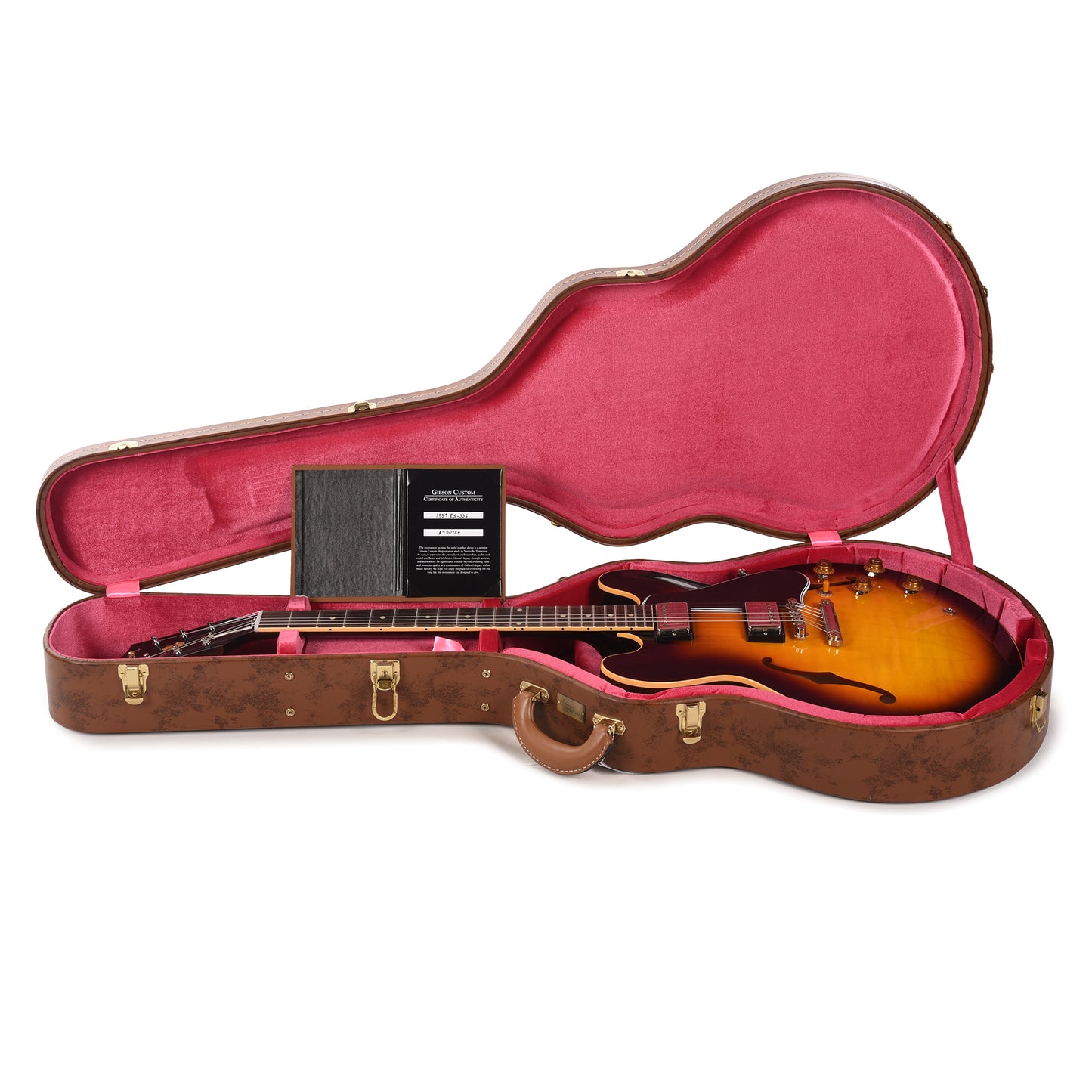 Gibson Custom Shop 1959 ES-335 Reissue Vintage Burst VOS Electric Guitars / Semi-Hollow