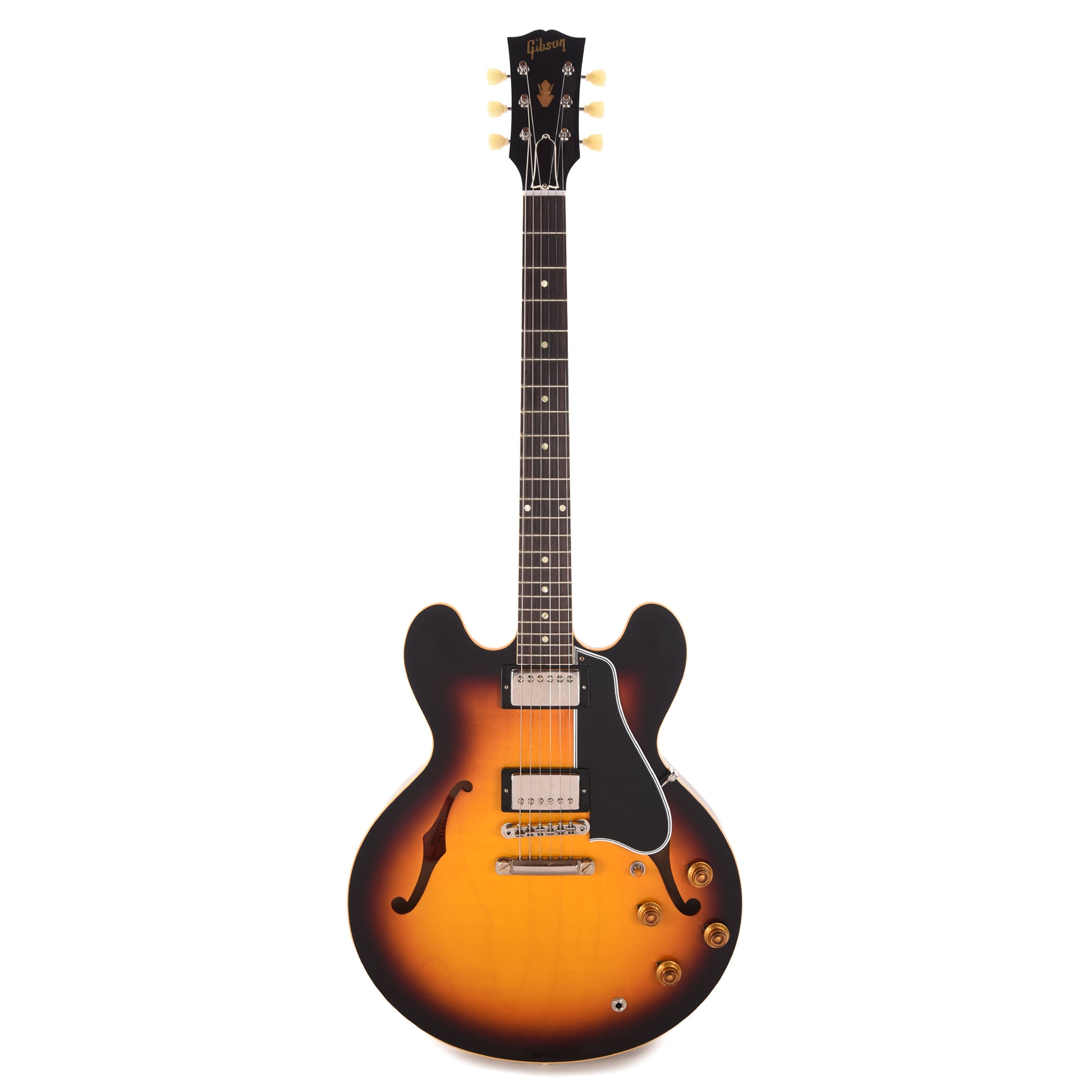 Gibson Custom Shop 1959 ES-335 Reissue Vintage Burst VOS Electric Guitars / Semi-Hollow
