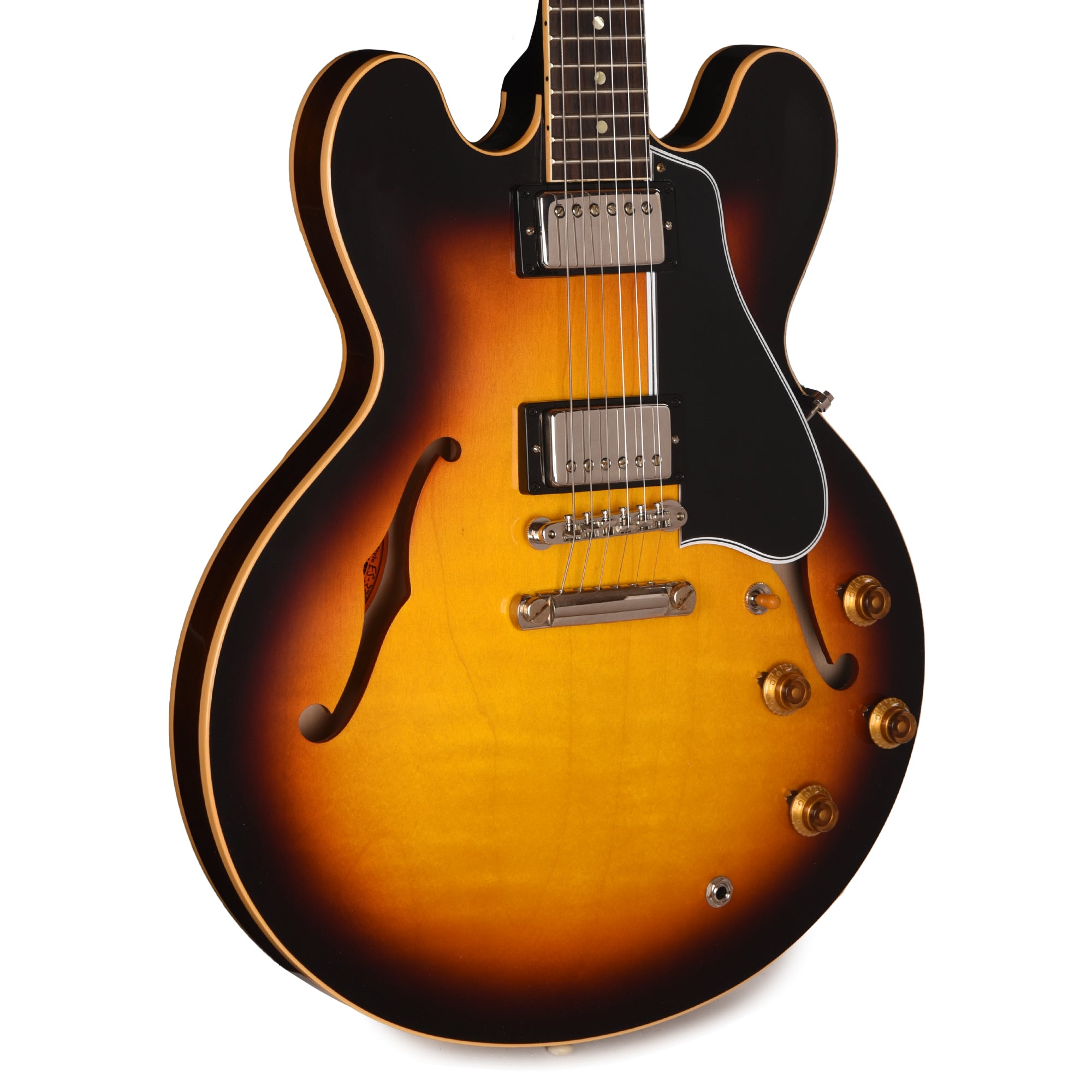 Gibson Custom Shop 1959 ES-335 Reissue Vintage Burst VOS Electric Guitars / Semi-Hollow