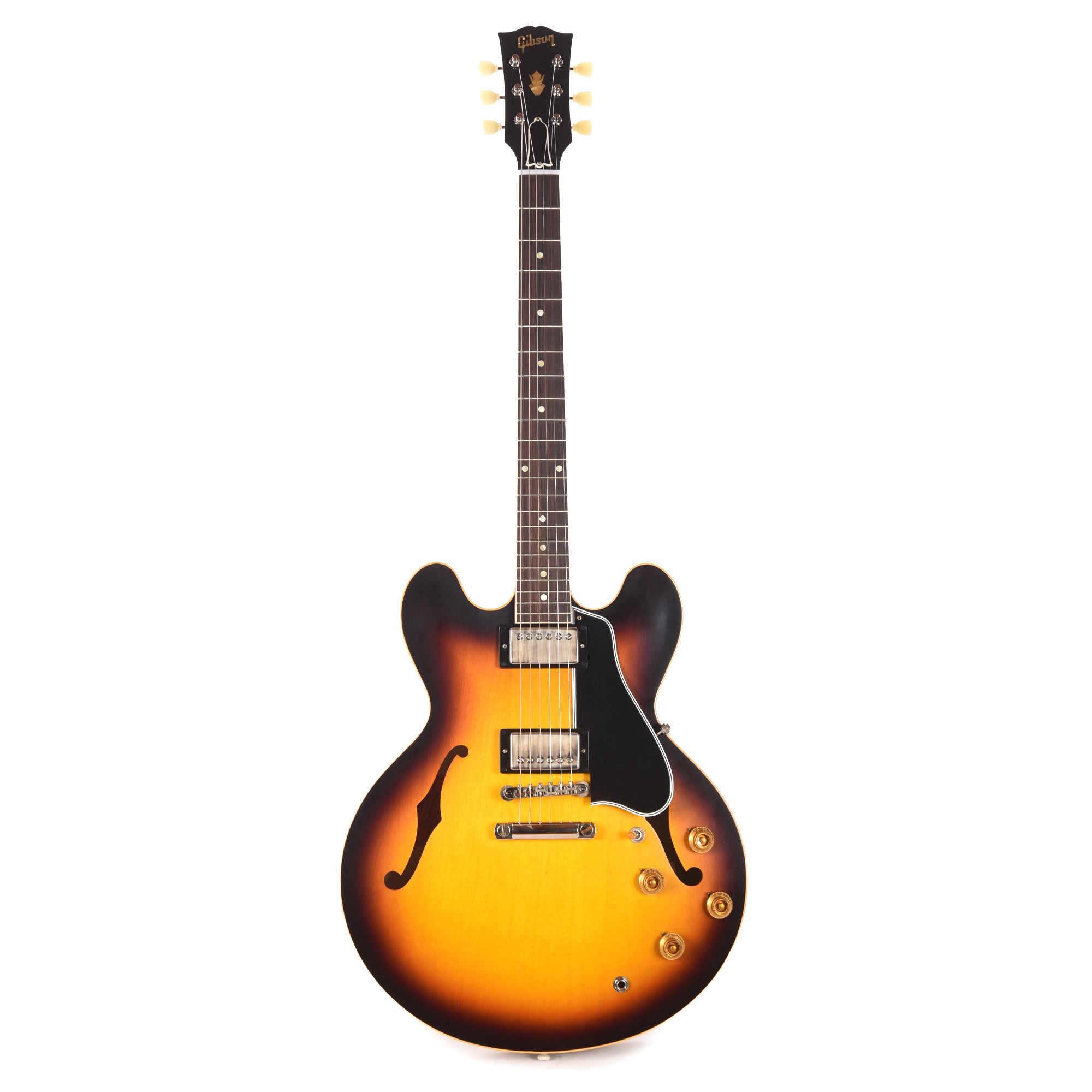 Gibson Custom Shop 1959 ES-335 Reissue Vintage Burst VOS Electric Guitars / Semi-Hollow