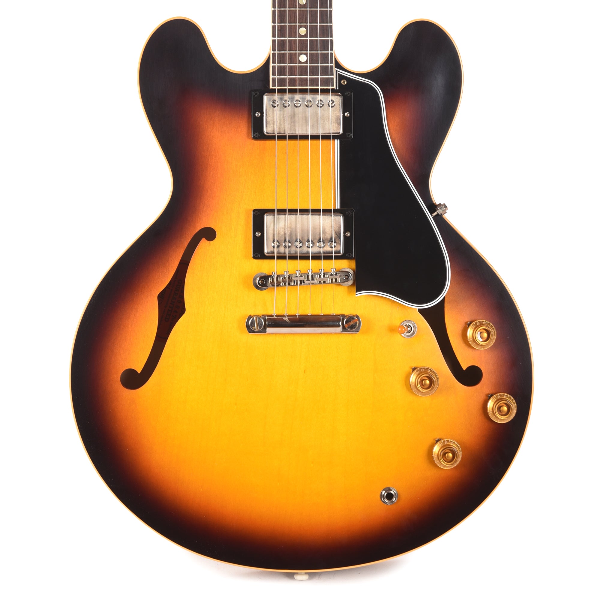 Gibson Custom Shop 1959 ES-335 Reissue Vintage Burst VOS Electric Guitars / Semi-Hollow