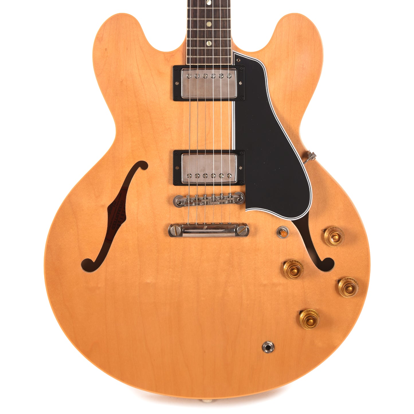 Gibson Custom Shop 1959 ES-335 Reissue Vintage Natural VOS Electric Guitars / Semi-Hollow