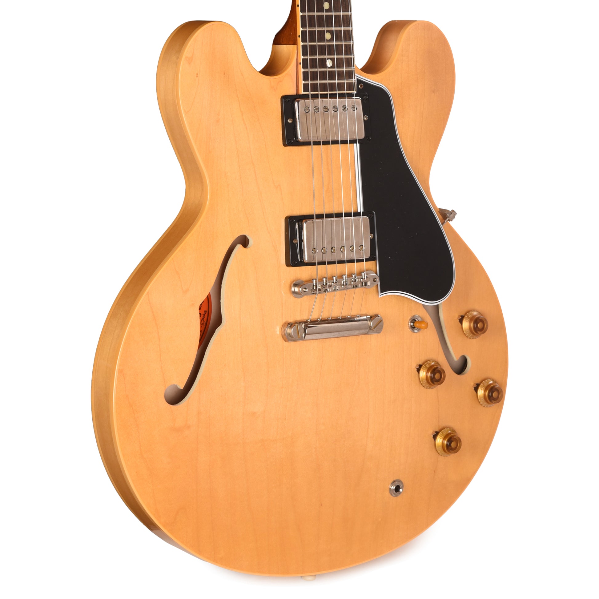 Gibson Custom Shop 1959 ES-335 Reissue Vintage Natural VOS Electric Guitars / Semi-Hollow