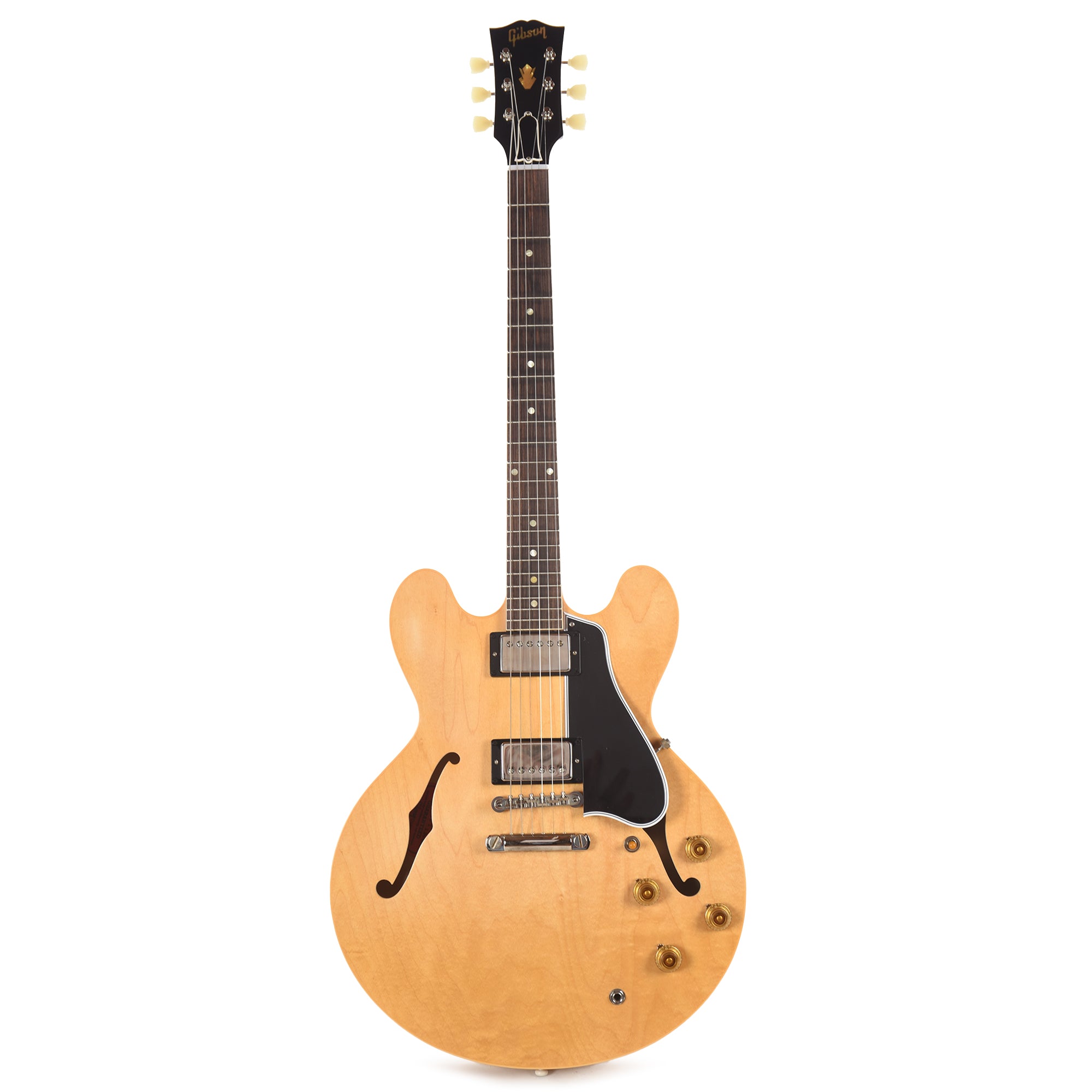 Gibson Custom Shop 1959 ES-335 Reissue Vintage Natural VOS Electric Guitars / Semi-Hollow