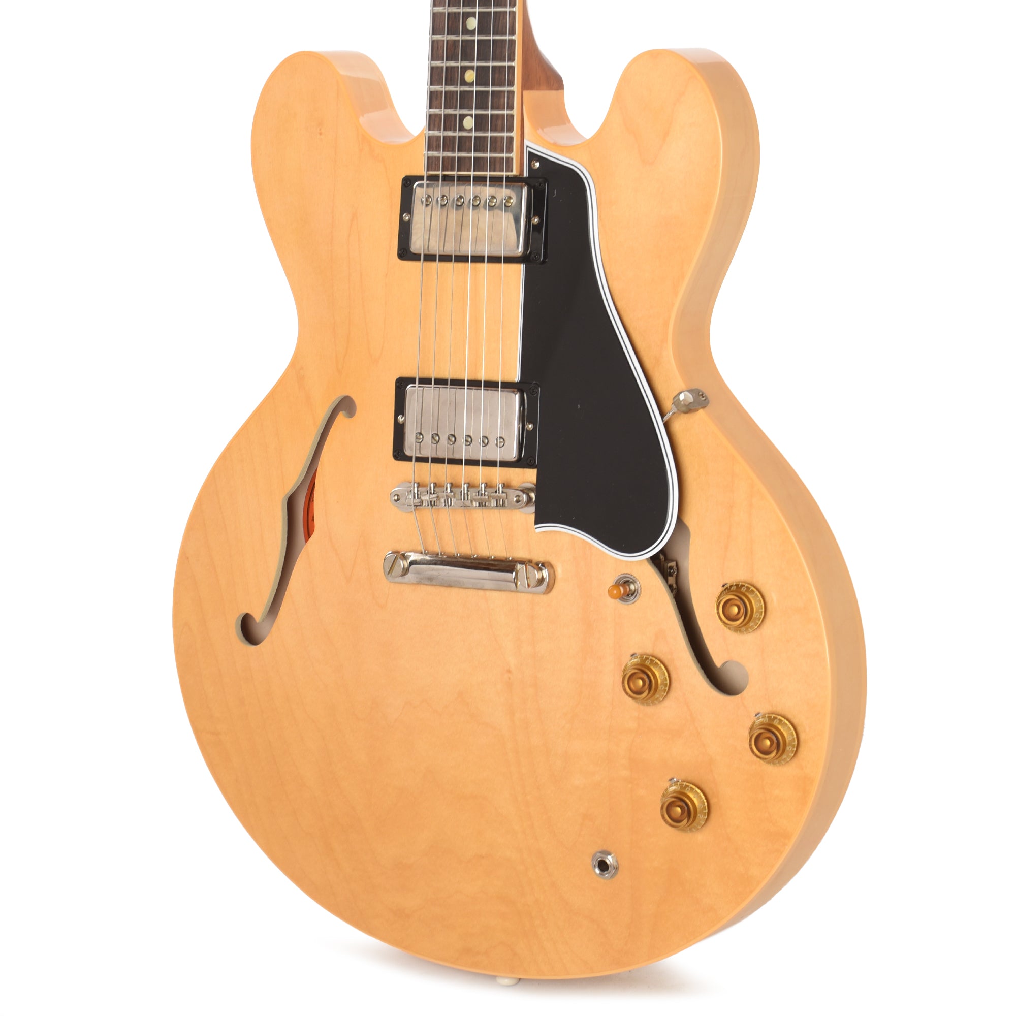 Gibson Custom Shop 1959 ES-335 Reissue Vintage Natural VOS Electric Guitars / Semi-Hollow