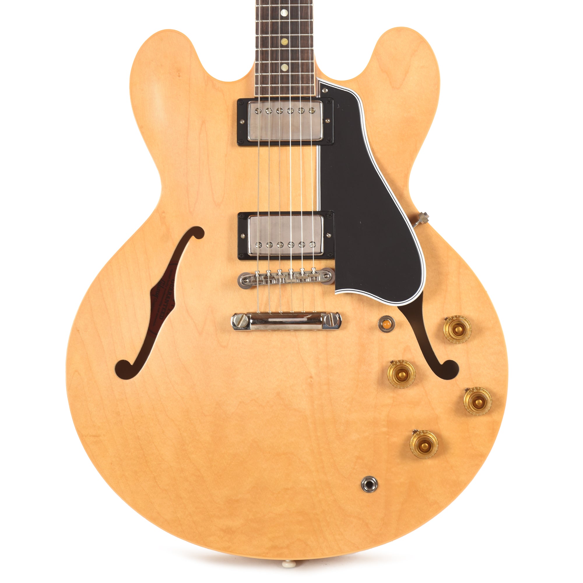 Gibson Custom Shop 1959 ES-335 Reissue Vintage Natural VOS Electric Guitars / Semi-Hollow