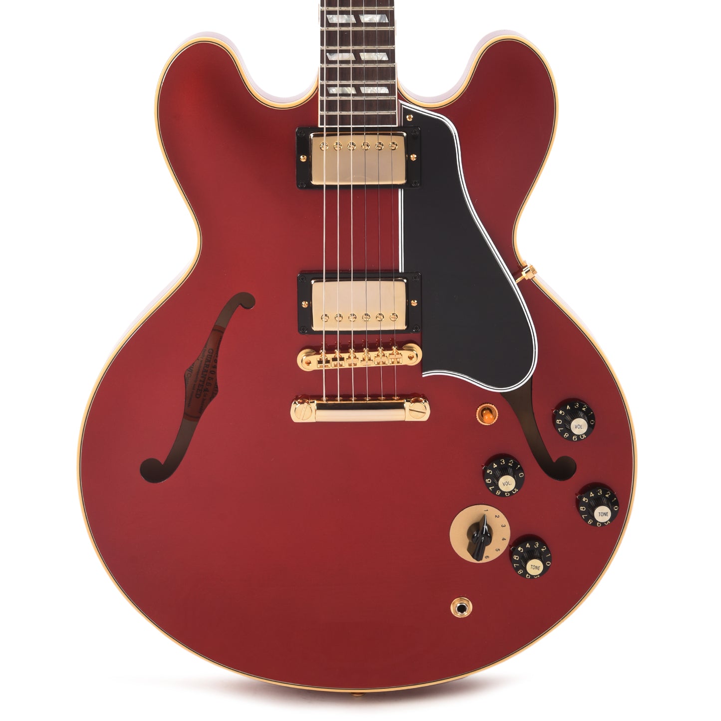 Gibson Custom Shop 1959 ES-345 "CME Spec" Burgundy Sparkle Gloss Electric Guitars / Semi-Hollow