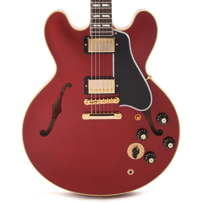 Gibson Custom Shop 1959 ES-345 "CME Spec" Burgundy Sparkle Gloss Electric Guitars / Semi-Hollow