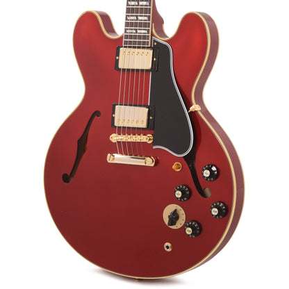 Gibson Custom Shop 1959 ES-345 "CME Spec" Burgundy Sparkle Gloss Electric Guitars / Semi-Hollow