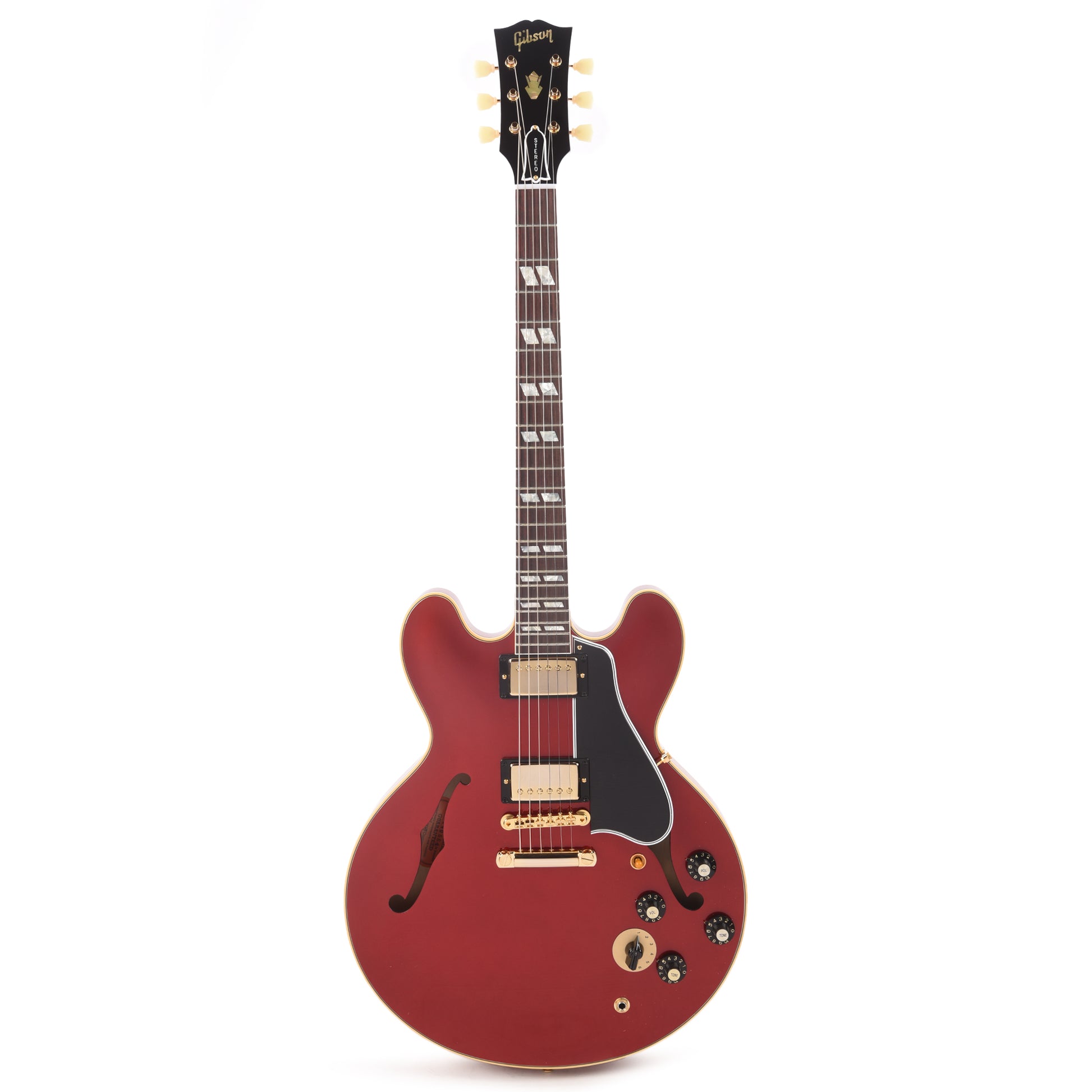 Gibson Custom Shop 1959 ES-345 "CME Spec" Burgundy Sparkle Gloss Electric Guitars / Semi-Hollow
