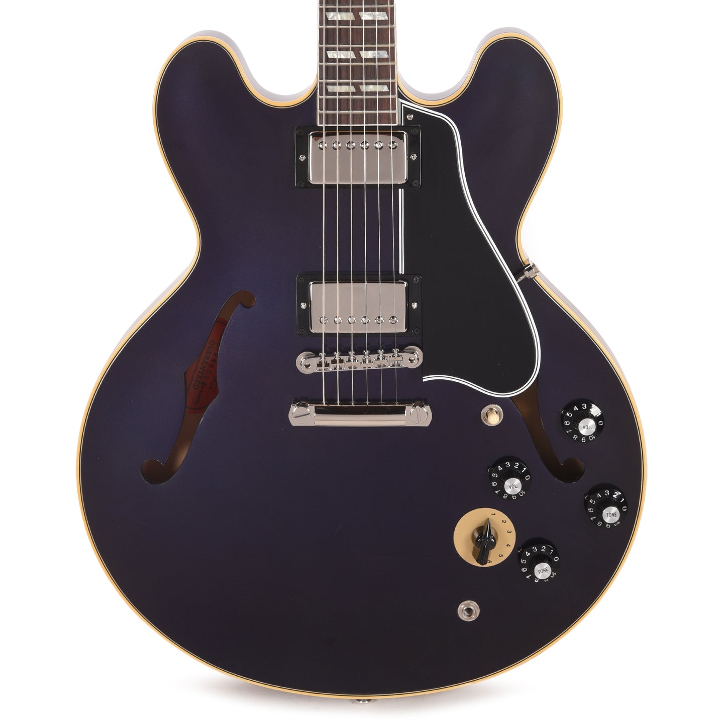 Gibson Custom Shop 1959 ES-345 "CME Spec" Candy Apple Blue Gloss Electric Guitars / Semi-Hollow