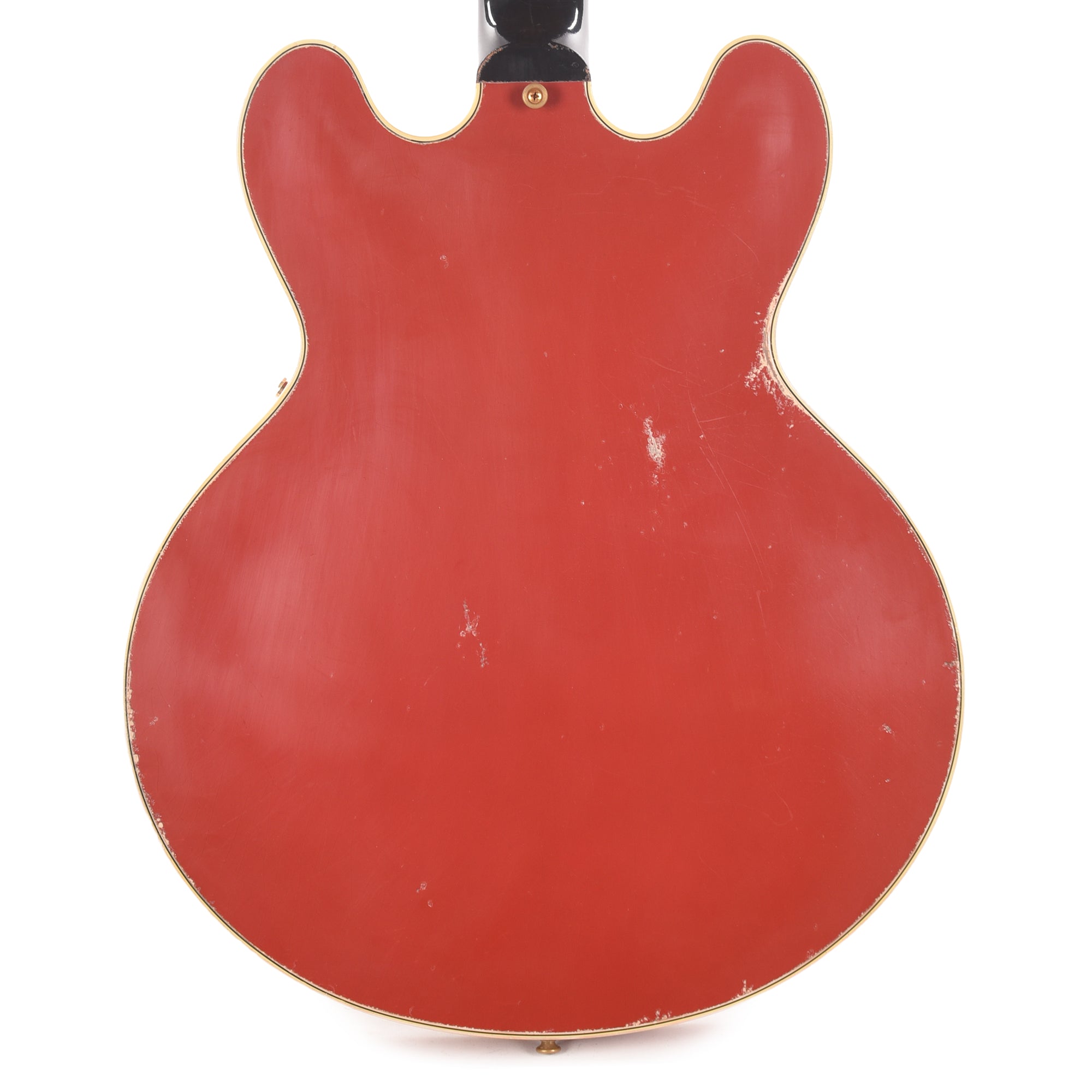 Gibson Custom Shop 1959 ES-355 Antique Ember Red Murphy Lab Heavy Aged Electric Guitars / Semi-Hollow