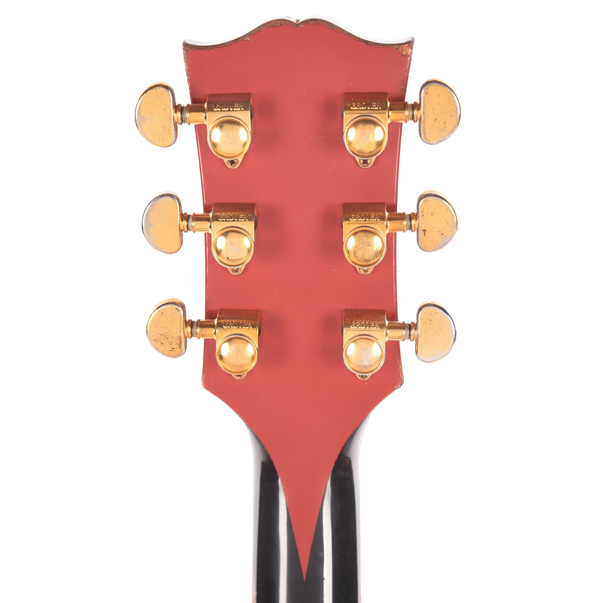 Gibson Custom Shop 1959 ES-355 Antique Ember Red Murphy Lab Heavy Aged Electric Guitars / Semi-Hollow
