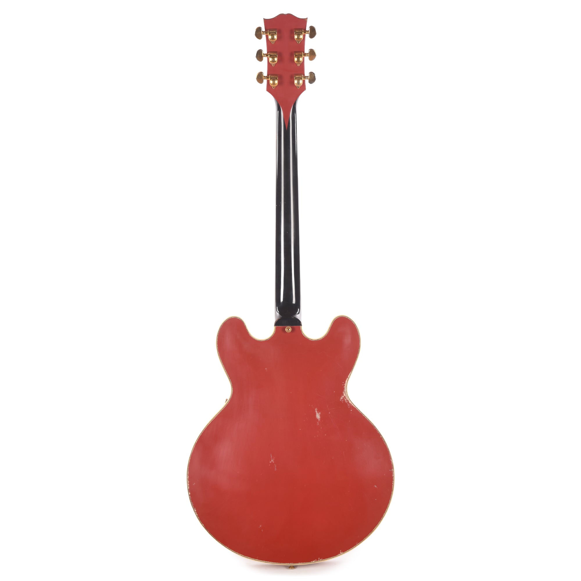 Gibson Custom Shop 1959 ES-355 Antique Ember Red Murphy Lab Heavy Aged Electric Guitars / Semi-Hollow