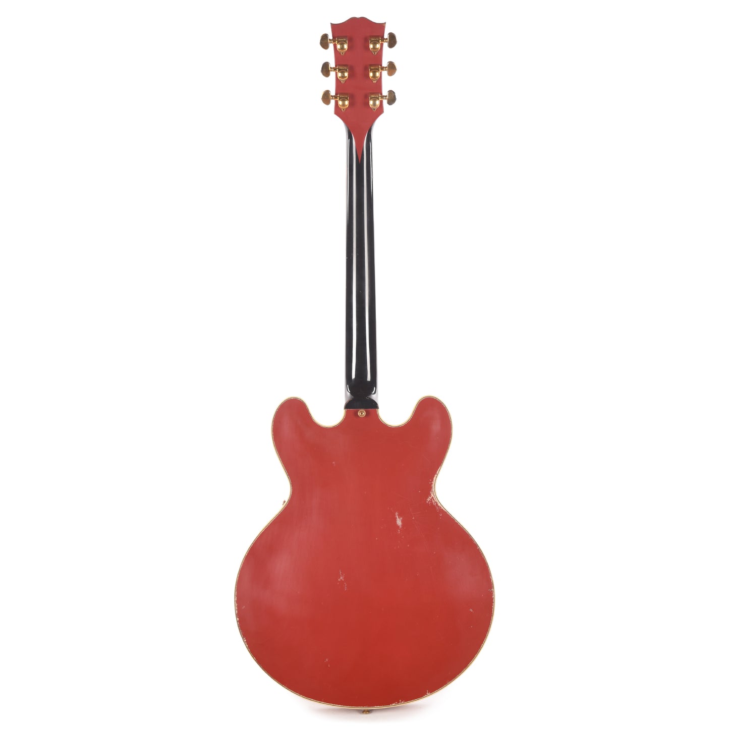 Gibson Custom Shop 1959 ES-355 Antique Ember Red Murphy Lab Heavy Aged Electric Guitars / Semi-Hollow