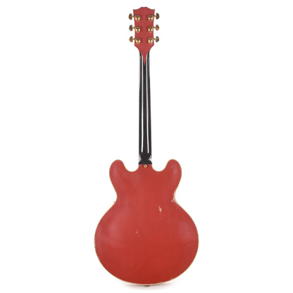Gibson Custom Shop 1959 ES-355 Antique Ember Red Murphy Lab Heavy Aged Electric Guitars / Semi-Hollow