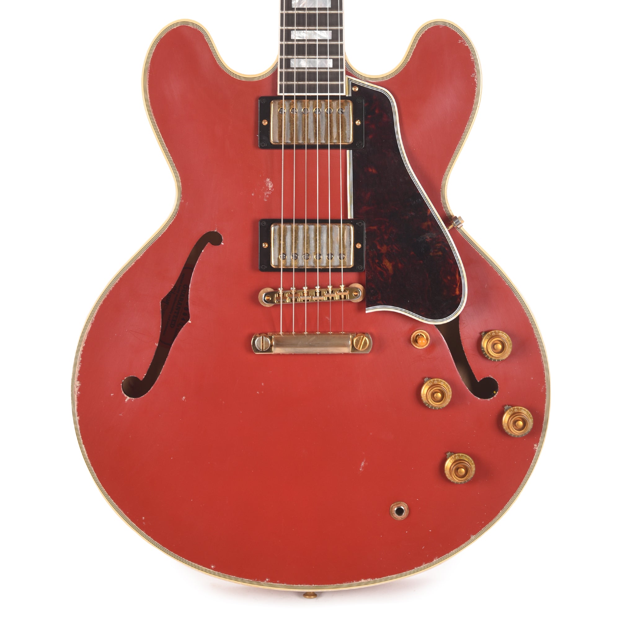 Gibson Custom Shop 1959 ES-355 Antique Ember Red Murphy Lab Heavy