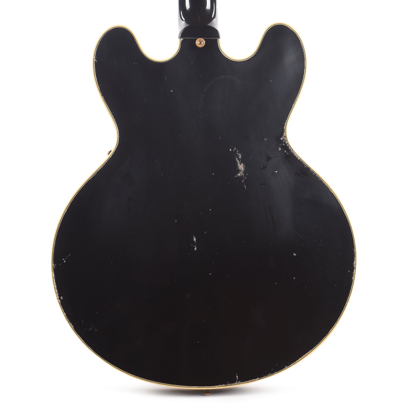 Gibson Custom Shop 1959 ES-355 "CME Spec" Antique Ebony Murphy Lab Heavy Aged Electric Guitars / Semi-Hollow