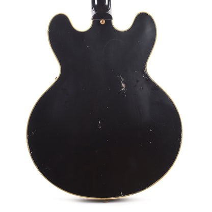 Gibson Custom Shop 1959 ES-355 "CME Spec" Antique Ebony Murphy Lab Heavy Aged Electric Guitars / Semi-Hollow