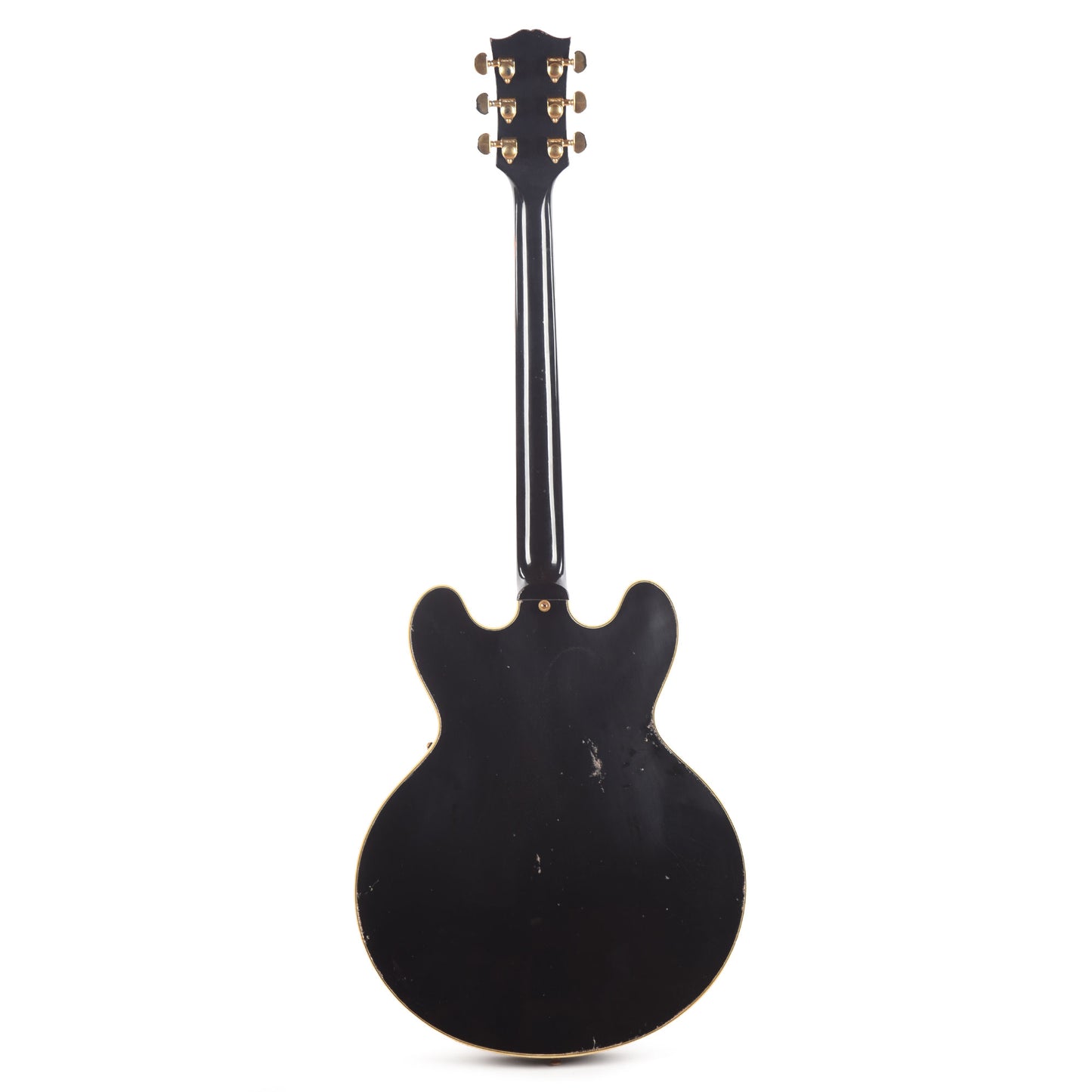 Gibson Custom Shop 1959 ES-355 "CME Spec" Antique Ebony Murphy Lab Heavy Aged Electric Guitars / Semi-Hollow