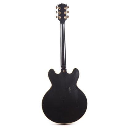 Gibson Custom Shop 1959 ES-355 "CME Spec" Antique Ebony Murphy Lab Heavy Aged Electric Guitars / Semi-Hollow