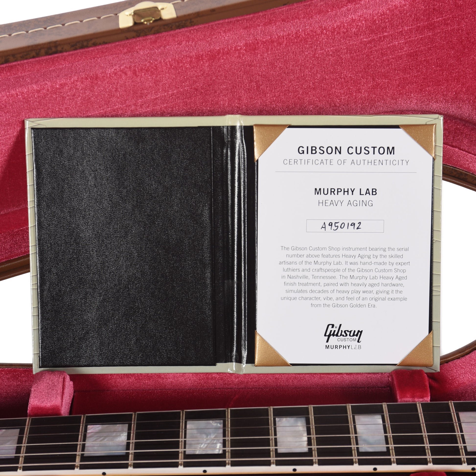 Gibson Custom Shop 1959 ES-355 "CME Spec" Antique Ebony Murphy Lab Heavy Aged Electric Guitars / Semi-Hollow