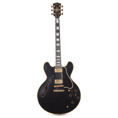 Gibson Custom Shop 1959 ES-355 "CME Spec" Antique Ebony Murphy Lab Heavy Aged Electric Guitars / Semi-Hollow