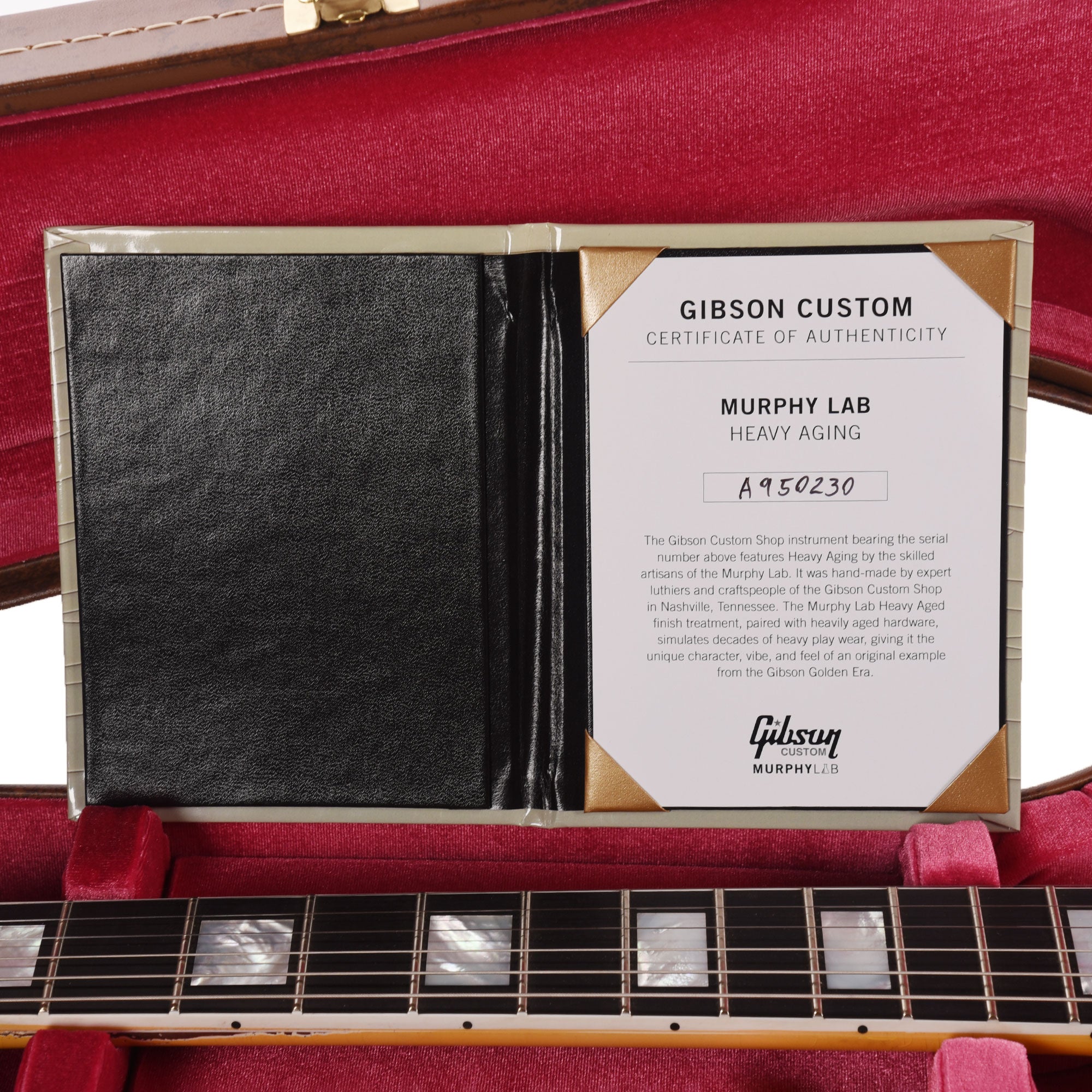 Gibson Custom Shop 1959 ES-355 