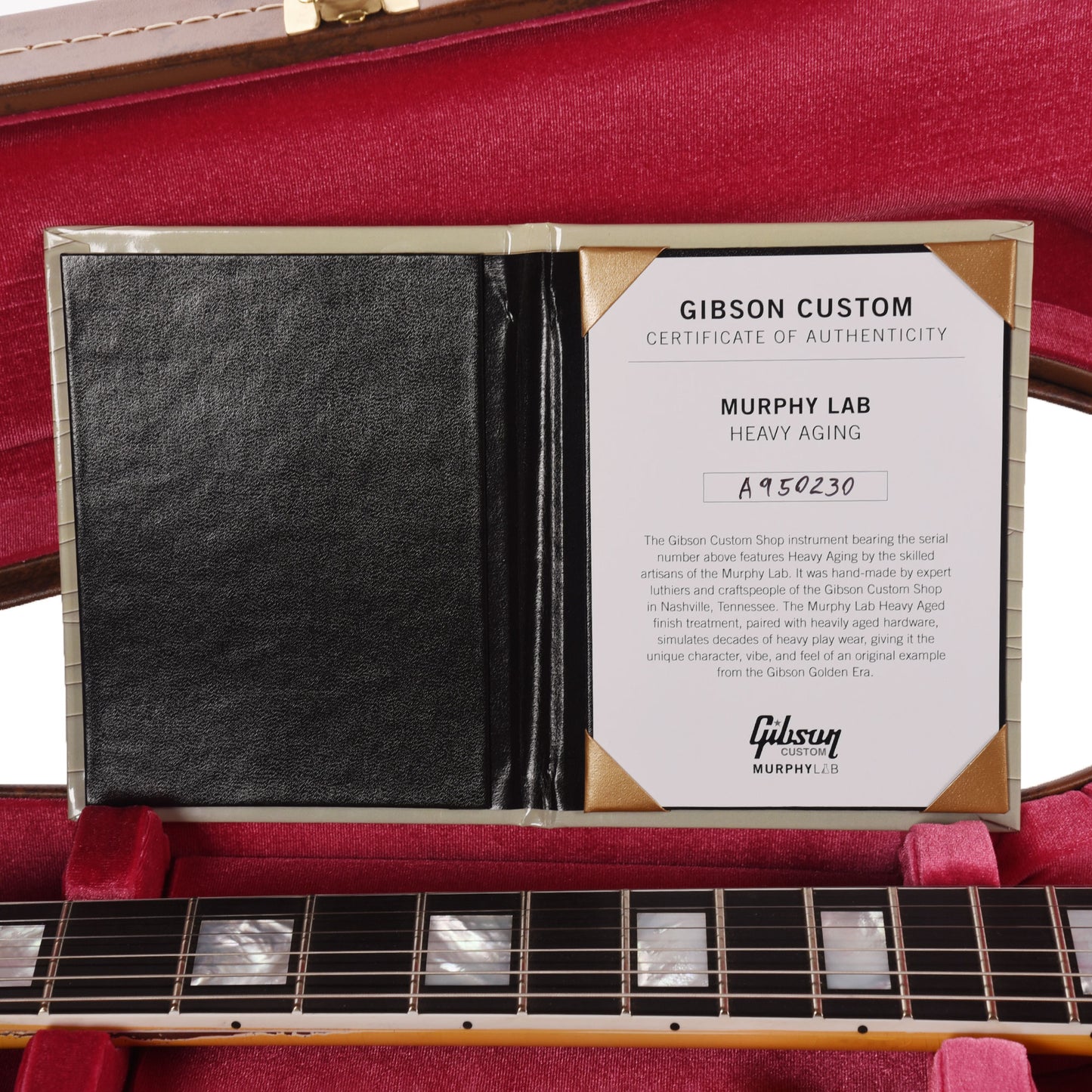Gibson Custom Shop 1959 ES-355 "CME Spec" Heavy Antique White Murphy Lab Heavy Aged Electric Guitars / Semi-Hollow