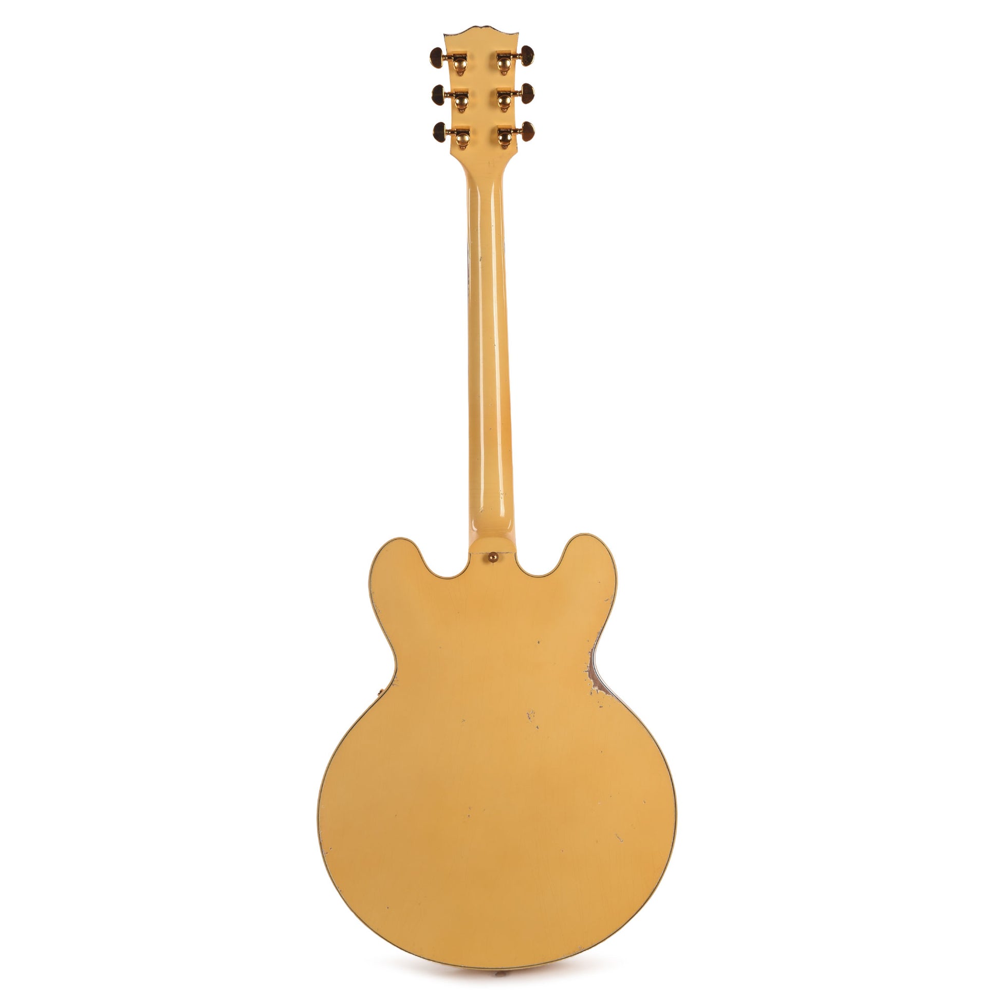 Gibson Custom Shop 1959 ES-355 "CME Spec" Heavy Antique White Murphy Lab Heavy Aged Electric Guitars / Semi-Hollow