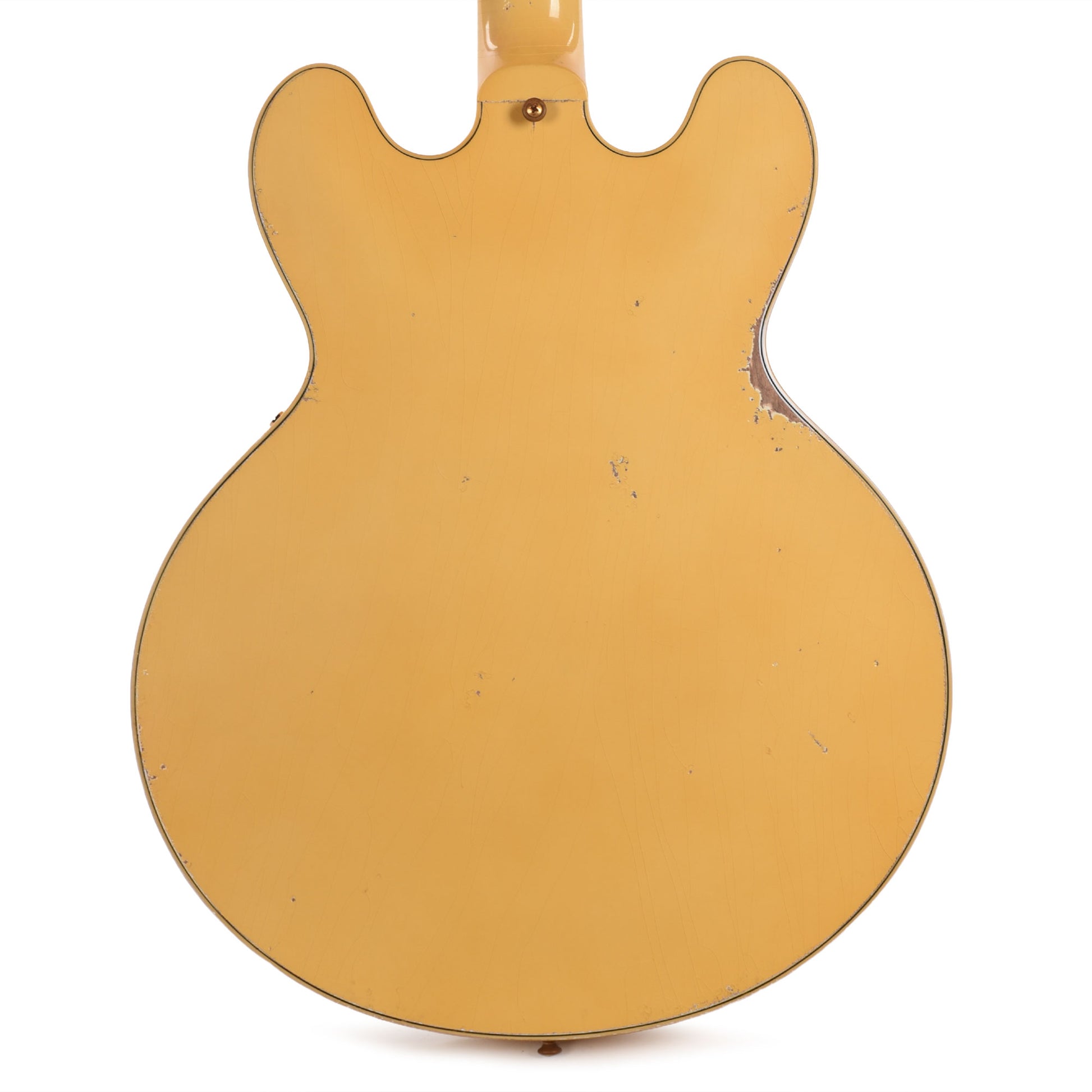 Gibson Custom Shop 1959 ES-355 "CME Spec" Heavy Antique White Murphy Lab Heavy Aged Electric Guitars / Semi-Hollow