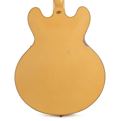 Gibson Custom Shop 1959 ES-355 "CME Spec" Heavy Antique White Murphy Lab Heavy Aged Electric Guitars / Semi-Hollow
