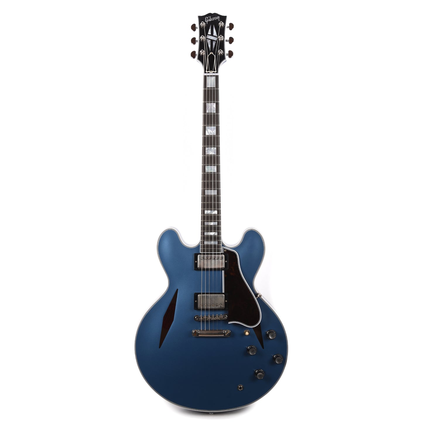Gibson Custom Shop 1959 ES-355 Diamond Antique Pelham Blue VOS w/Diamond F-Holes Electric Guitars / Semi-Hollow