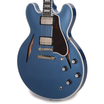 Gibson Custom Shop 1959 ES-355 Diamond Antique Pelham Blue VOS w/Diamond F-Holes Electric Guitars / Semi-Hollow