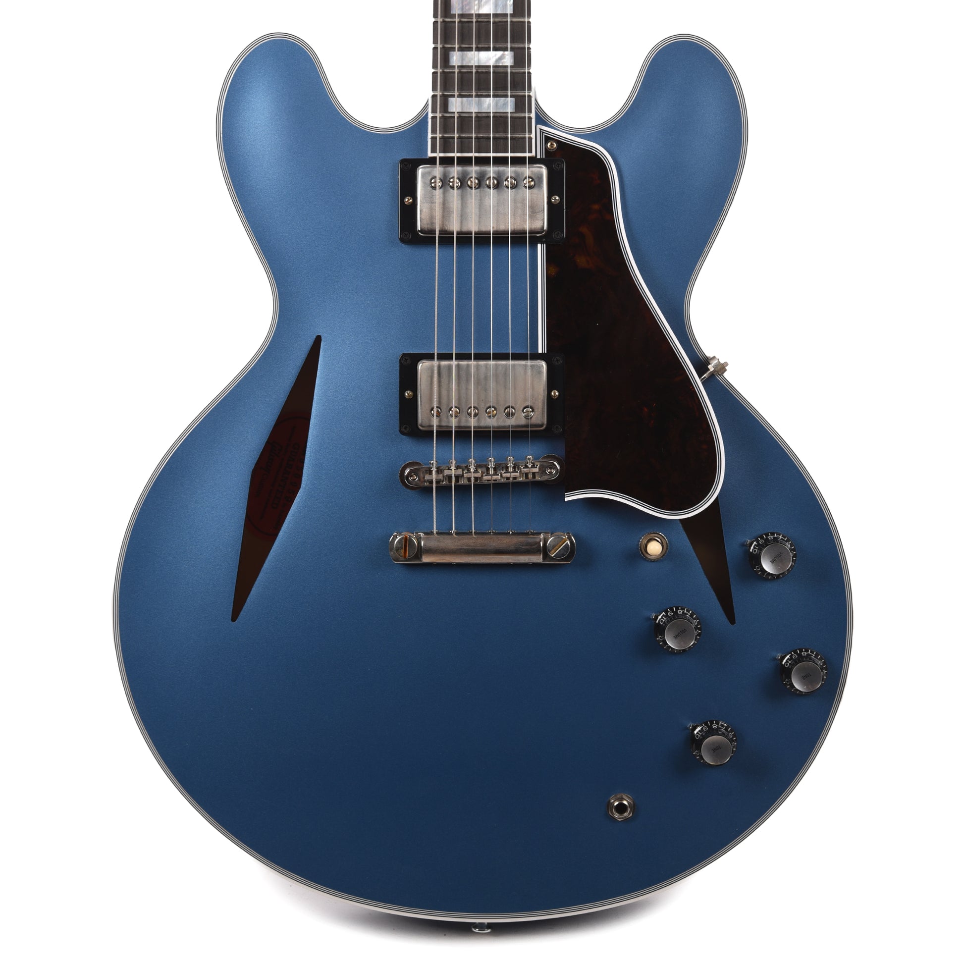 Gibson Custom Shop 1959 ES-355 Diamond Antique Pelham Blue VOS w/Diamond F-Holes Electric Guitars / Semi-Hollow