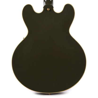 Gibson Custom Shop 1959 ES-355 Reissue Stop Bar "CME Spec" Antique Olive Drab VOS Electric Guitars / Semi-Hollow