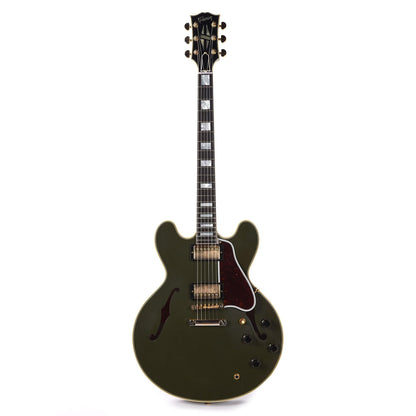 Gibson Custom Shop 1959 ES-355 Reissue Stop Bar "CME Spec" Antique Olive Drab VOS Electric Guitars / Semi-Hollow