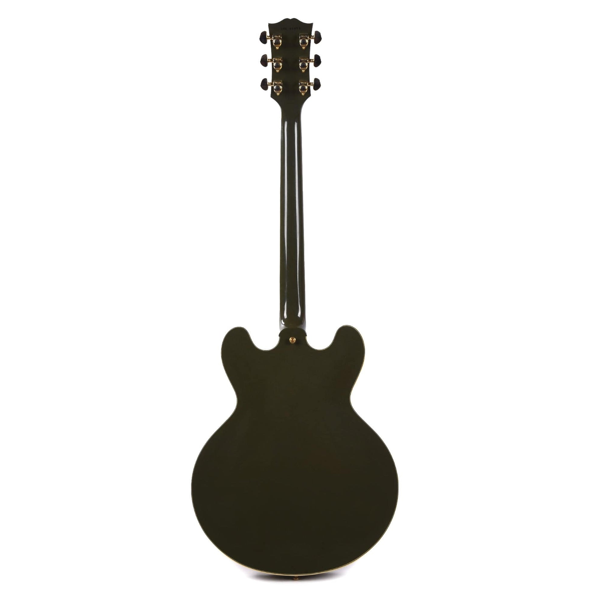Gibson Custom Shop 1959 ES-355 Reissue Stop Bar "CME Spec" Antique Olive Drab VOS Electric Guitars / Semi-Hollow