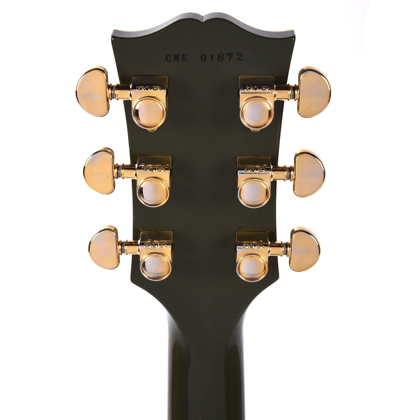 Gibson Custom Shop 1959 ES-355 Reissue Stop Bar "CME Spec" Antique Olive Drab VOS Electric Guitars / Semi-Hollow