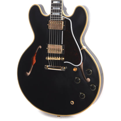 Gibson Custom Shop 1959 ES-355 Reissue Stop Bar Ebony VOS Electric Guitars / Semi-Hollow