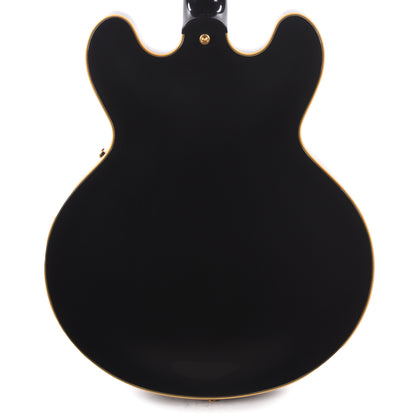 Gibson Custom Shop 1959 ES-355 Reissue Stop Bar Ebony VOS Electric Guitars / Semi-Hollow