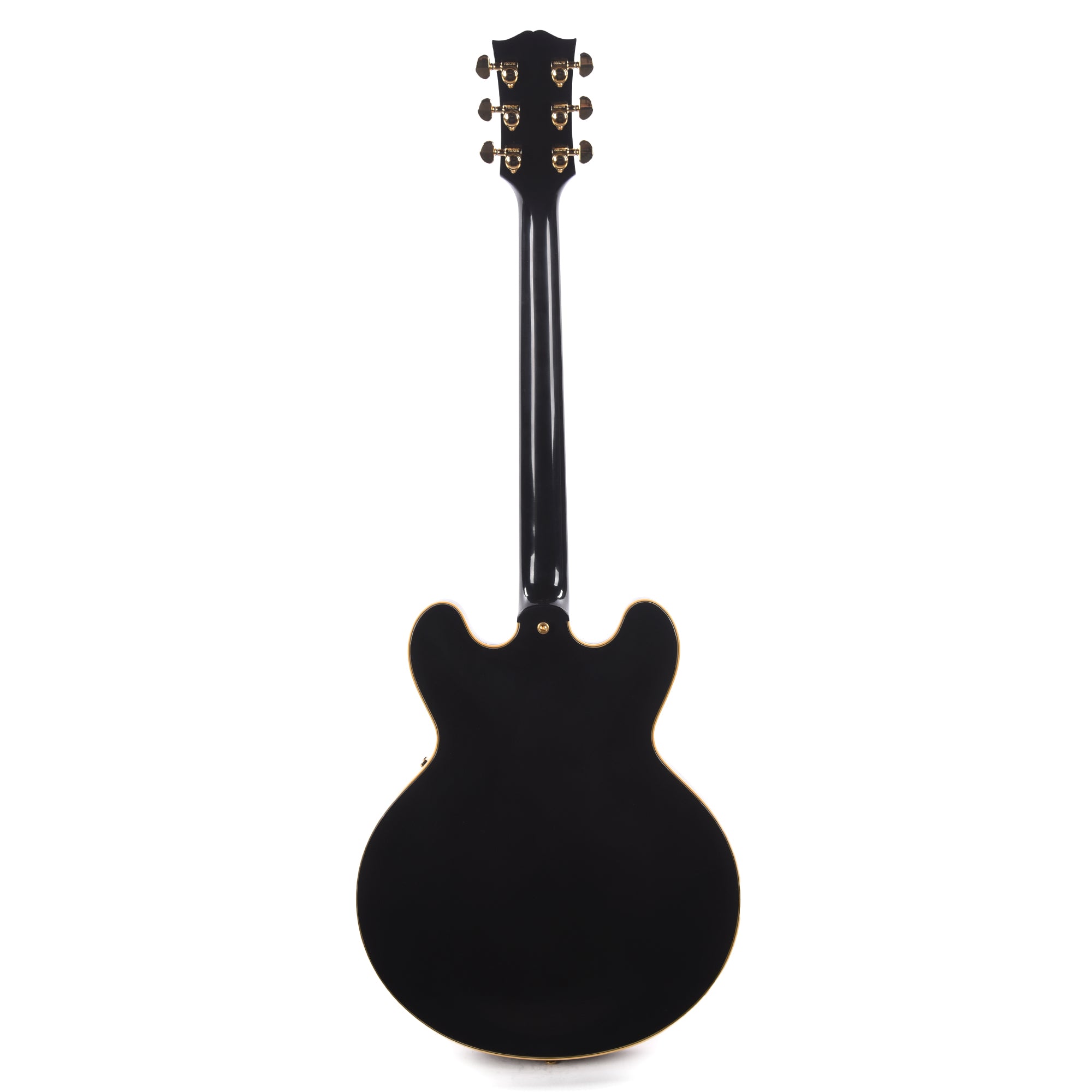 Gibson Custom Shop 1959 ES-355 Reissue Stop Bar Ebony VOS Electric Guitars / Semi-Hollow