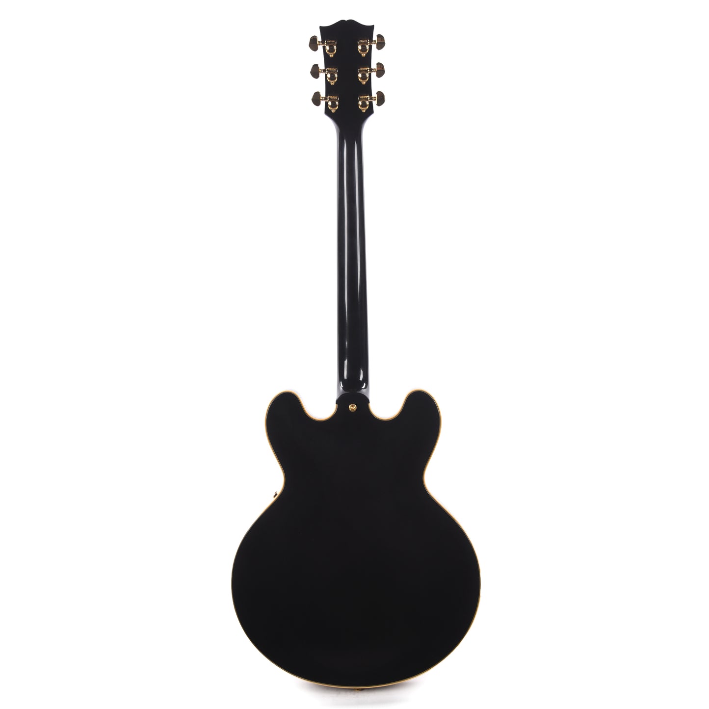 Gibson Custom Shop 1959 ES-355 Reissue Stop Bar Ebony VOS Electric Guitars / Semi-Hollow