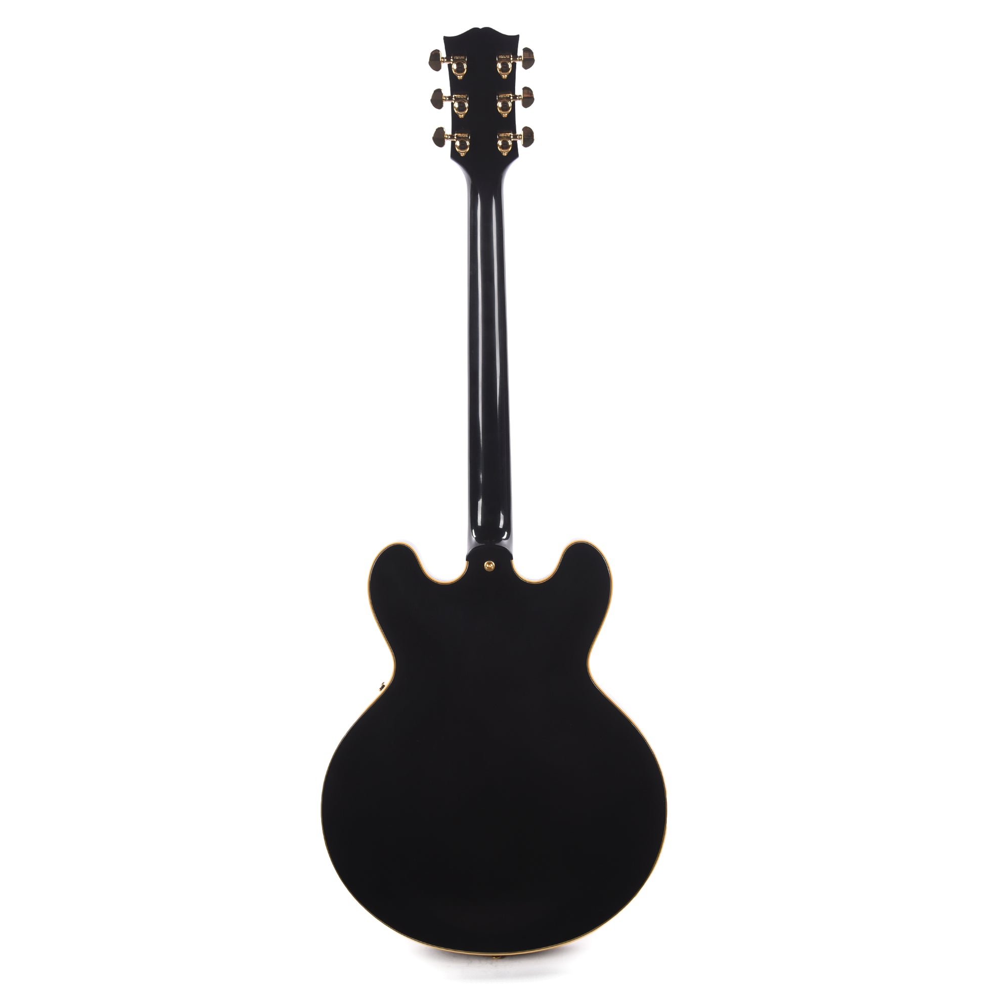 Gibson Custom Shop 1959 ES-355 Reissue Stop Bar Ebony VOS Electric Guitars / Semi-Hollow