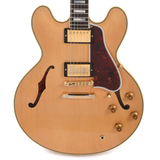 Gibson Custom Shop 1959 ES-355 Reissue Stop Bar Vintage Natural VOS Electric Guitars / Semi-Hollow