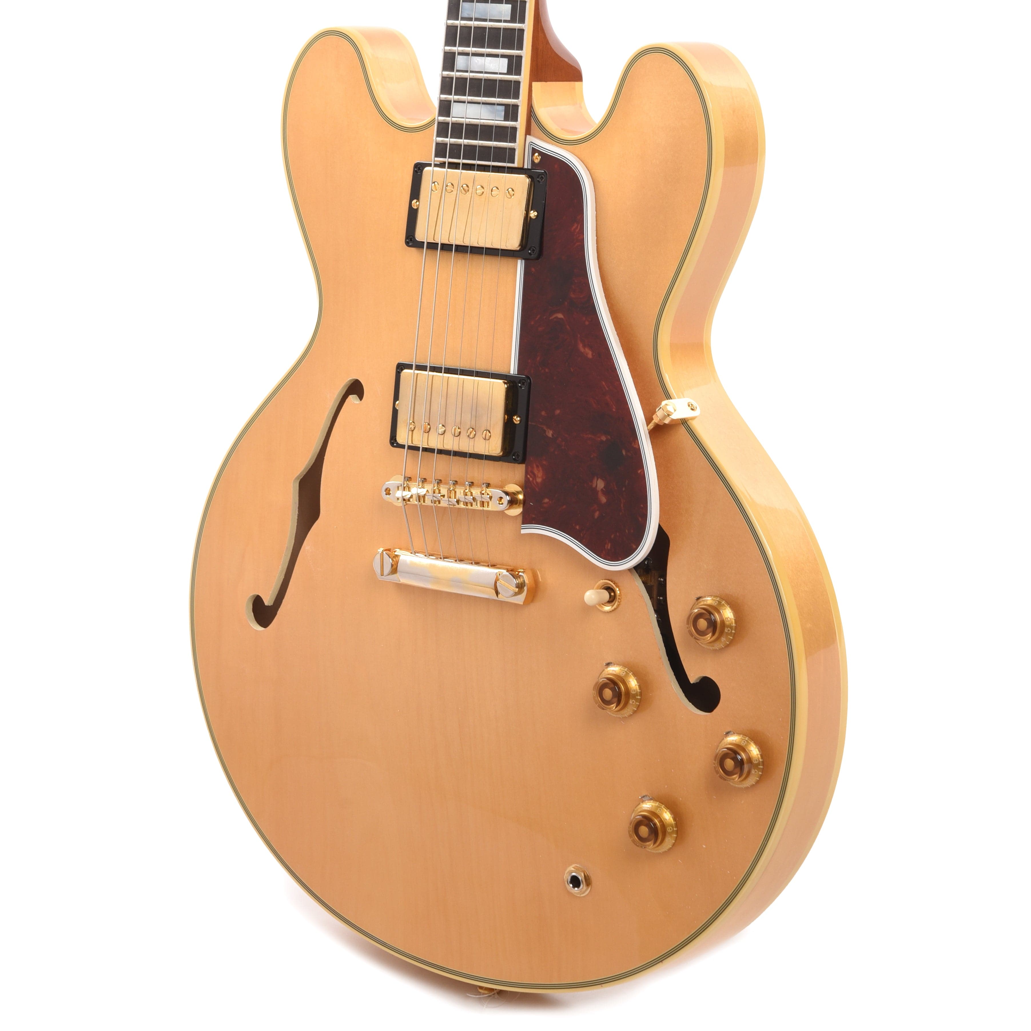 Gibson Custom Shop 1959 ES-355 Reissue Stop Bar Vintage Natural VOS Electric Guitars / Semi-Hollow